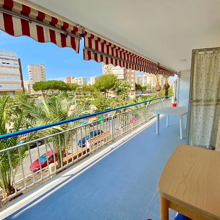 公寓 Avenida Costablanca Apartamento A 100 Metros De La Playa De San Juan