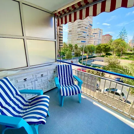 Avenida Costablanca Apartamento A 100 Metros De La Playa De San Juan Apartment