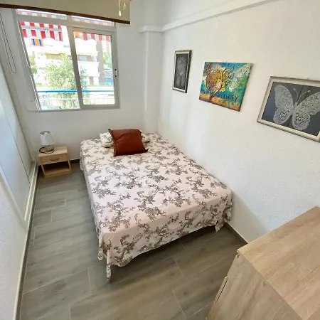 Avenida Costablanca Apartamento A 100 Metros De La Playa De San Juan * 阿利坎特